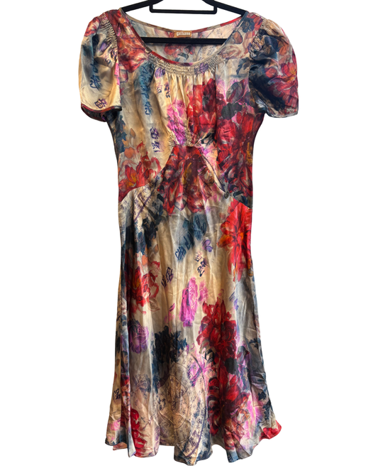 Robe Galliano, taille 38