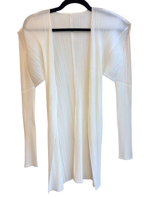 Cardigan Pleats Please