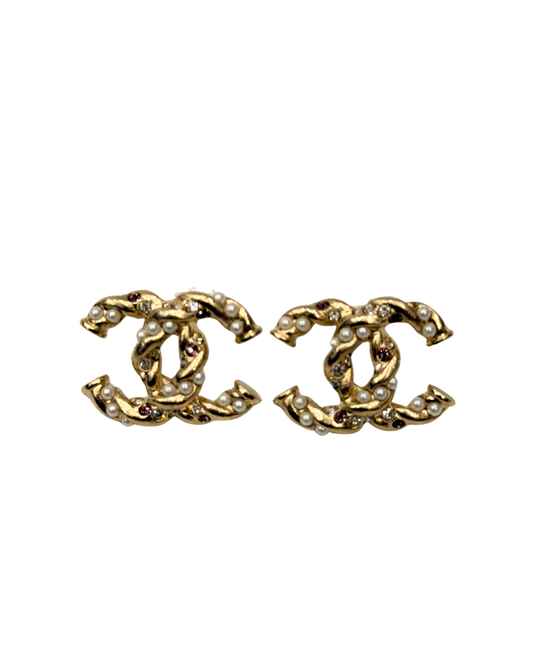 Boucles d'oreilles Chanel