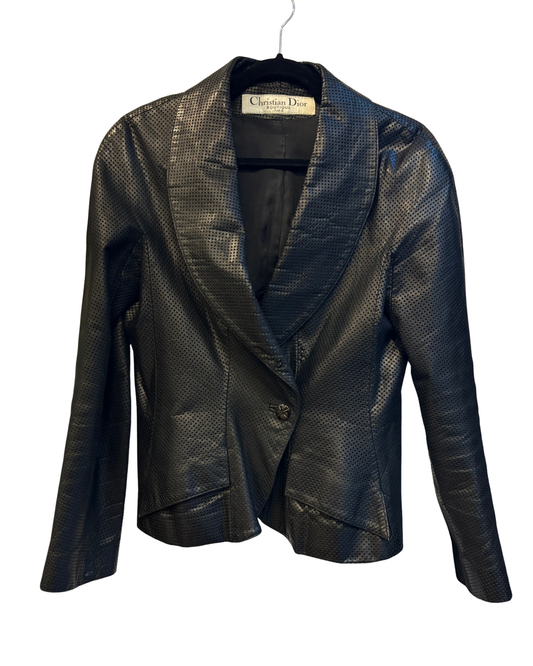 Veste en cuir DIor