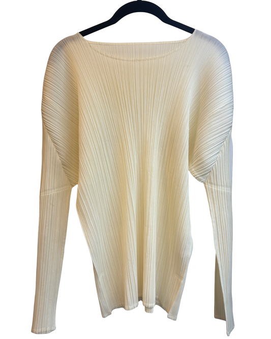 T-shirts manche longue Issey Miyake