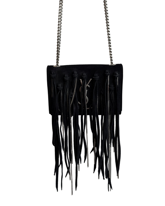 Saint Laurent Fringe Kate