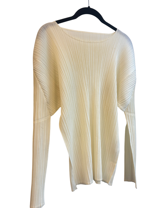 T-shirts manche longue Issey Miyake