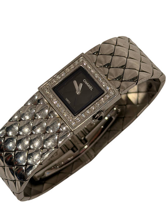 Montre Chanel matelassé