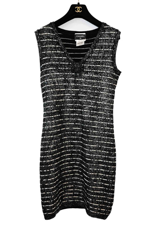 ROBE SANS MANCHE CHANEL