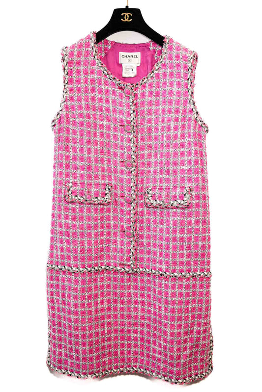 ROBE OVERSIZE TWEED ROS