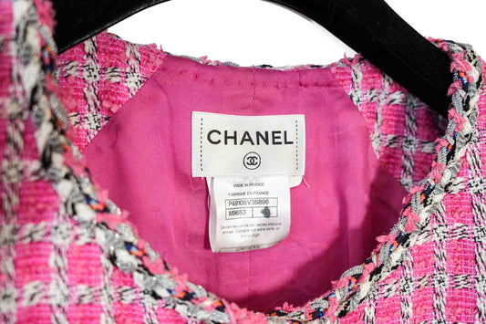 ROBE OVERSIZE TWEED ROS