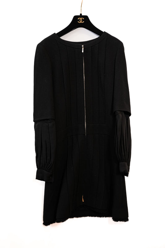 ROBBE MI-LONGUE NOIRE CHANEL