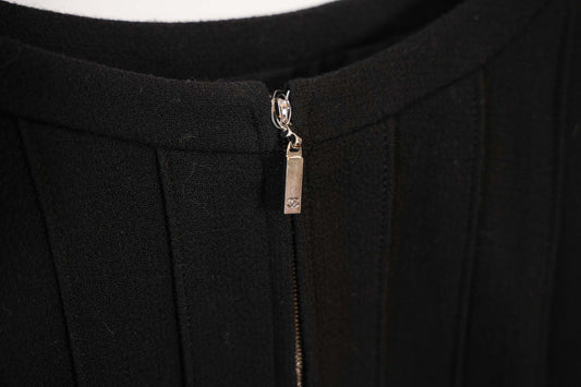 ROBBE MI-LONGUE NOIRE CHANEL