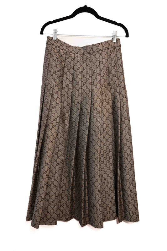 JUPE LONGUE PLISSEE GUCCI