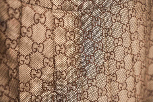 JUPE LONGUE PLISSEE GUCCI