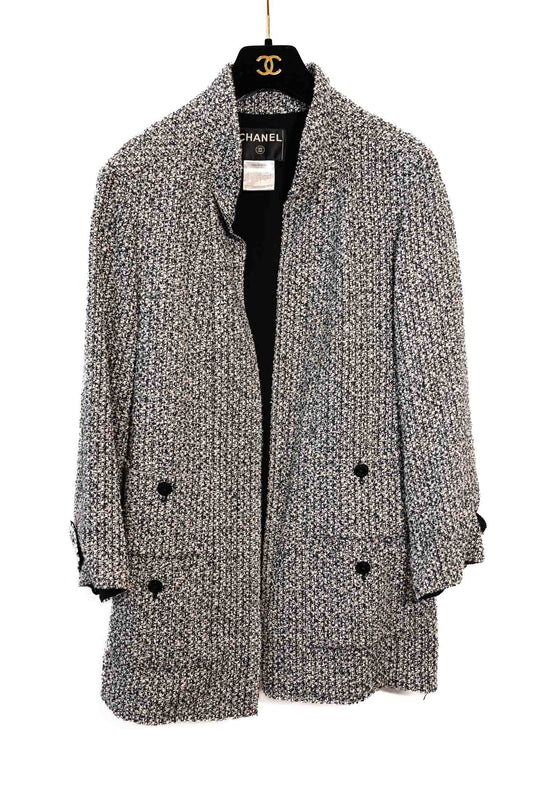 VESTE CHANEL TWEED MULTICOLORE