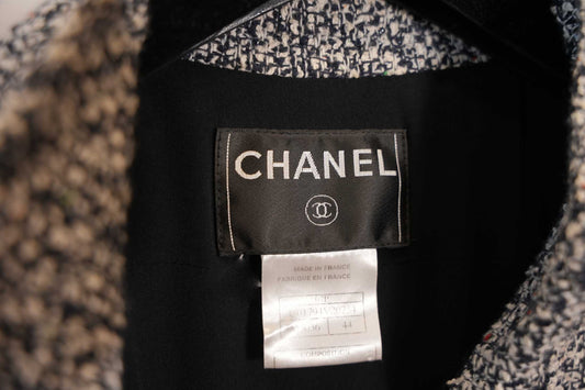 VESTE CHANEL TWEED MULTICOLORE