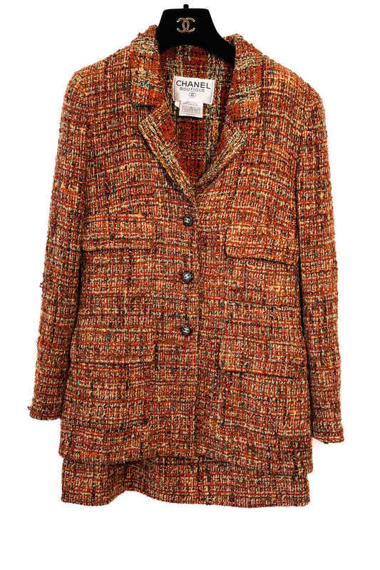 TAILLEUR JUPE CHANEL EN TWEED