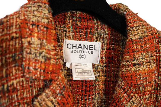 TAILLEUR JUPE CHANEL EN TWEED