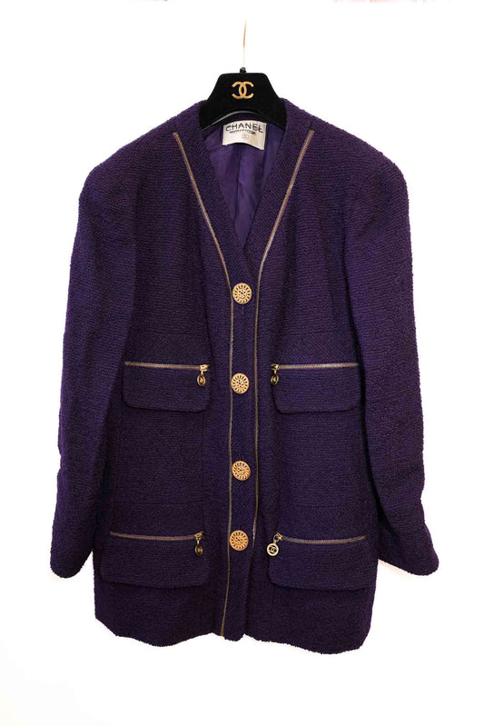 VESTE VINTAGE CHANEL –  COLLECTION A/H 1992