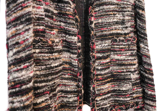VESTE CHANEL TWEED MULTICOLORE