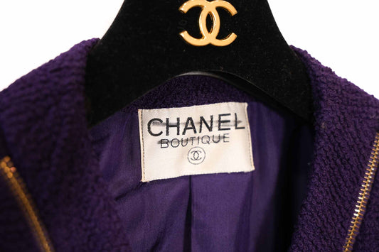 VESTE VINTAGE CHANEL –  COLLECTION A/H 1992