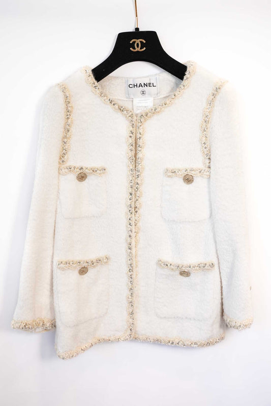 PETITE VEST BLANCHE EN COTON