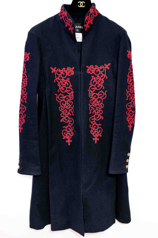 MANTEAU CHANEL - COLLECTION METIERS D ARTS SALZBOURG