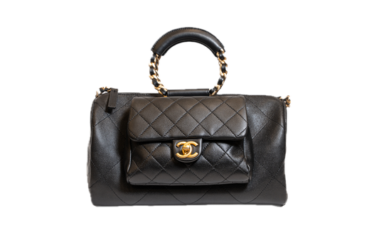 SAC CHANEL ANSE RONDE