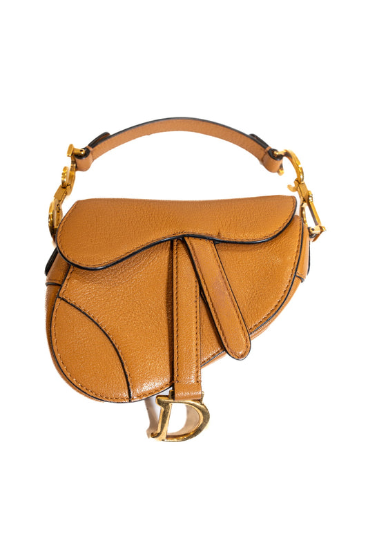 MICRO SAC SADDLE DIOR