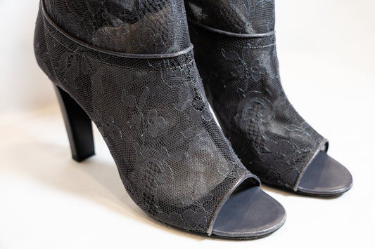 BOTTINES BOUTS OUVERTS CHANEL