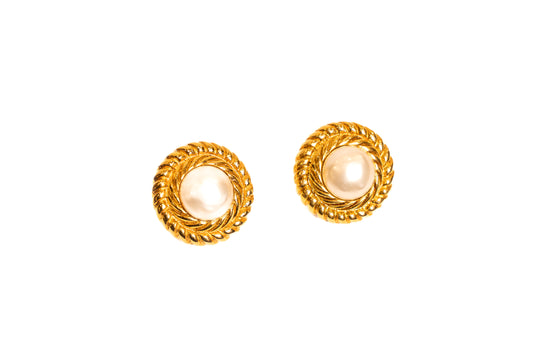 BOUCLES D'OREILLES CHANEL