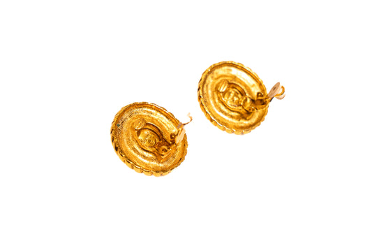BOUCLES D'OREILLES CHANEL