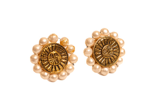 BOUCLES D'OREILLES CHANEL