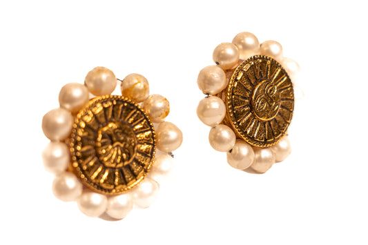 BOUCLES D'OREILLES CHANEL