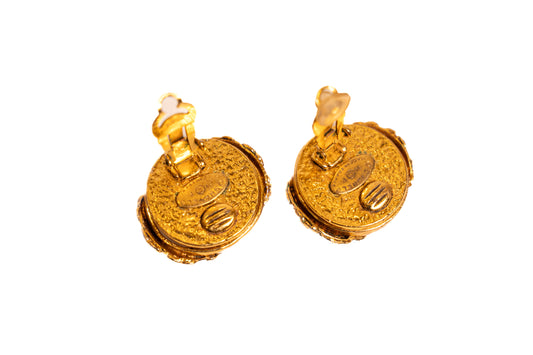 BOUCLES D'OREILLES CHANEL