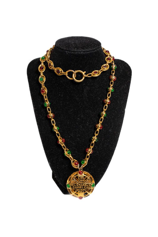 COLLIER VINTAGE CHANEL