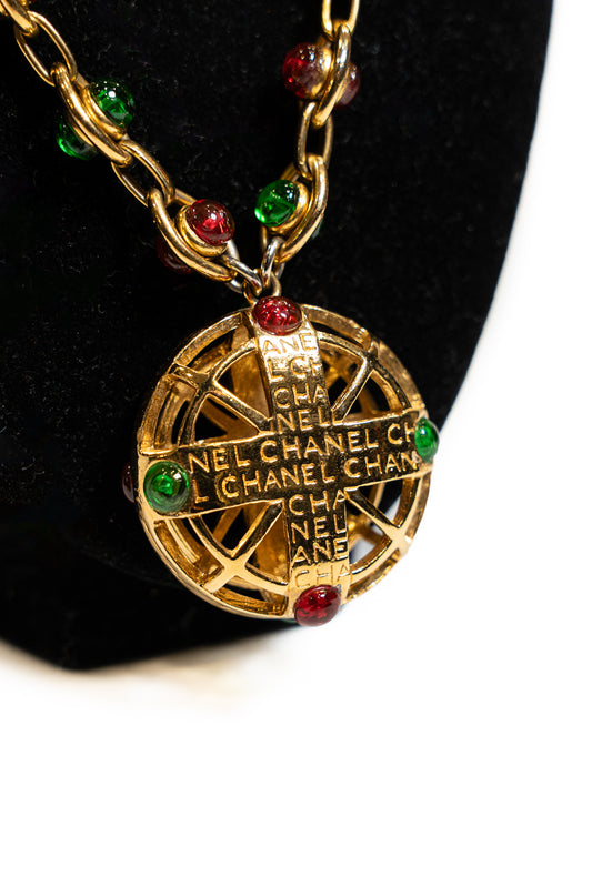 COLLIER VINTAGE CHANEL