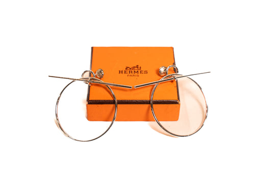 BOUCLES D'OREILLES HERMES