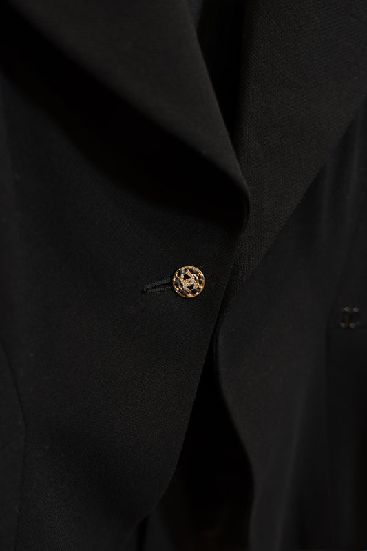 Veste noire Chanel