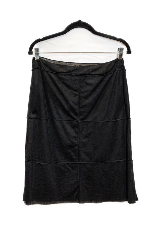 Jupe noire Chanel