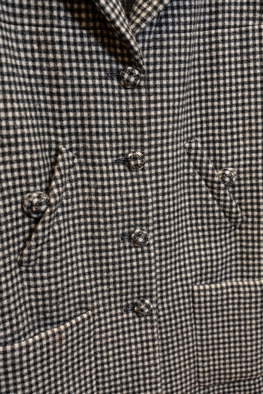 MANTEAU SANS MANCHES CHANEL